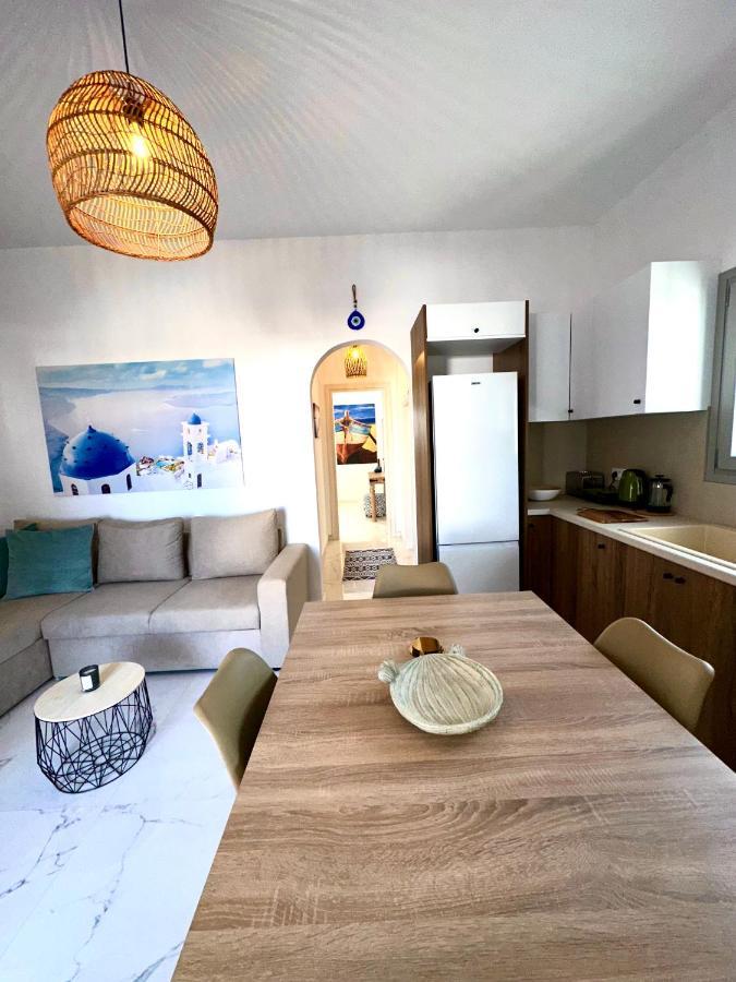 Santana Apartments Perivolos  Eksteriør billede