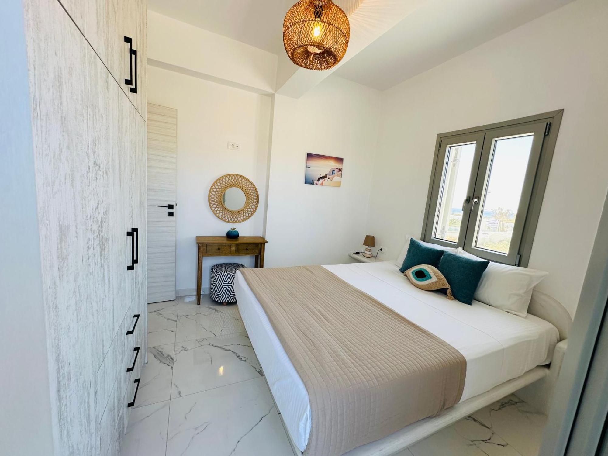Santana Apartments Perivolos  Eksteriør billede
