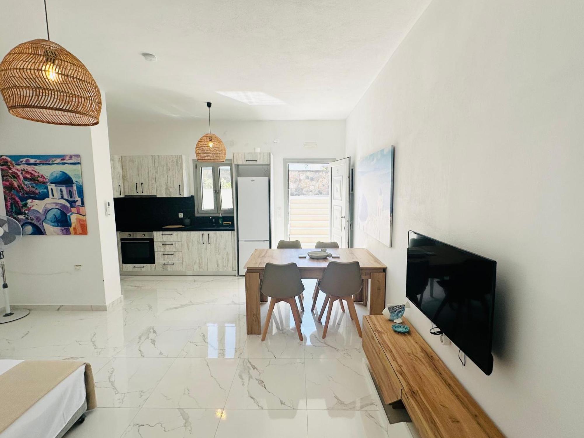 Santana Apartments Perivolos  Eksteriør billede