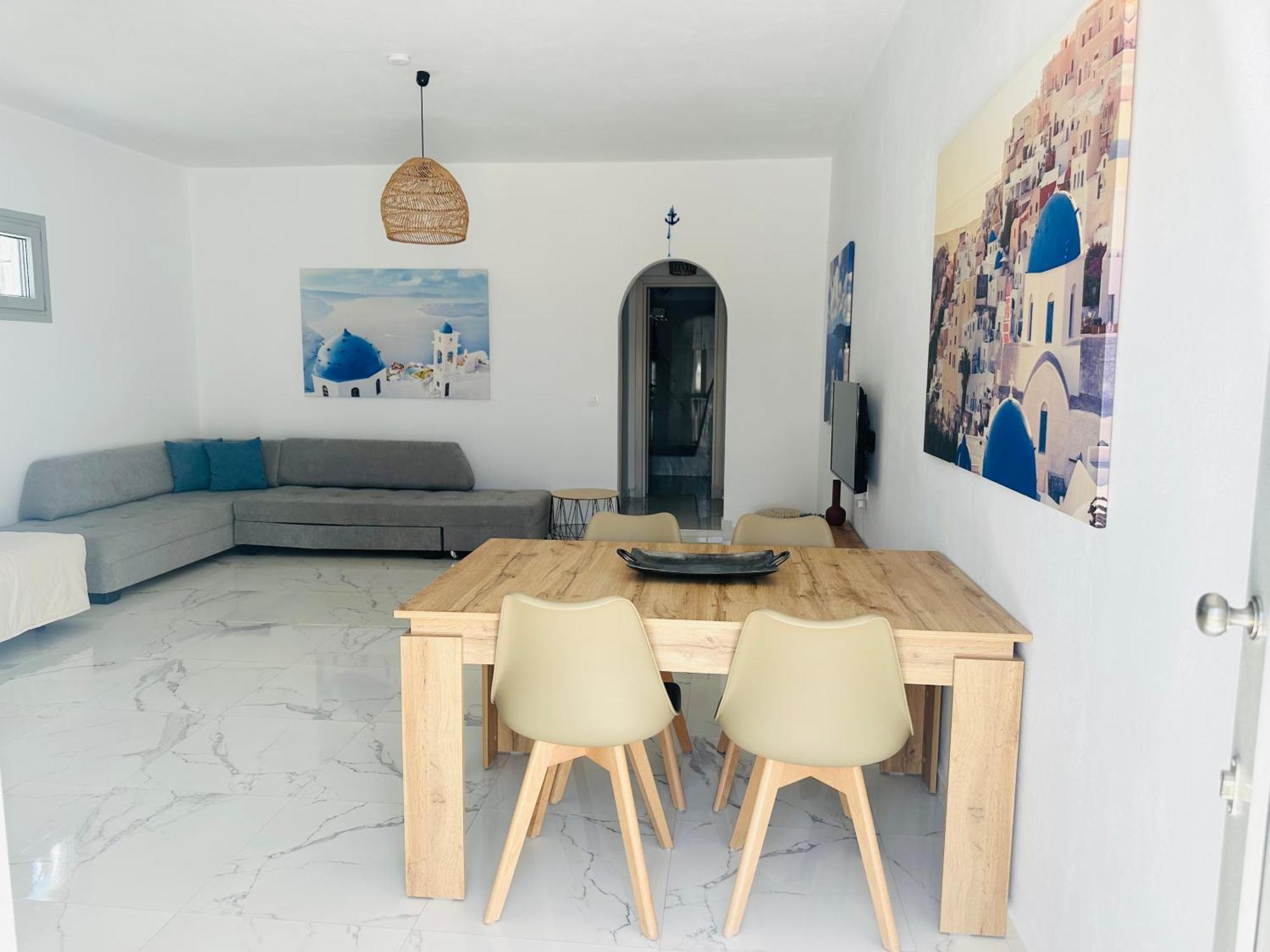 Santana Apartments Perivolos  Eksteriør billede
